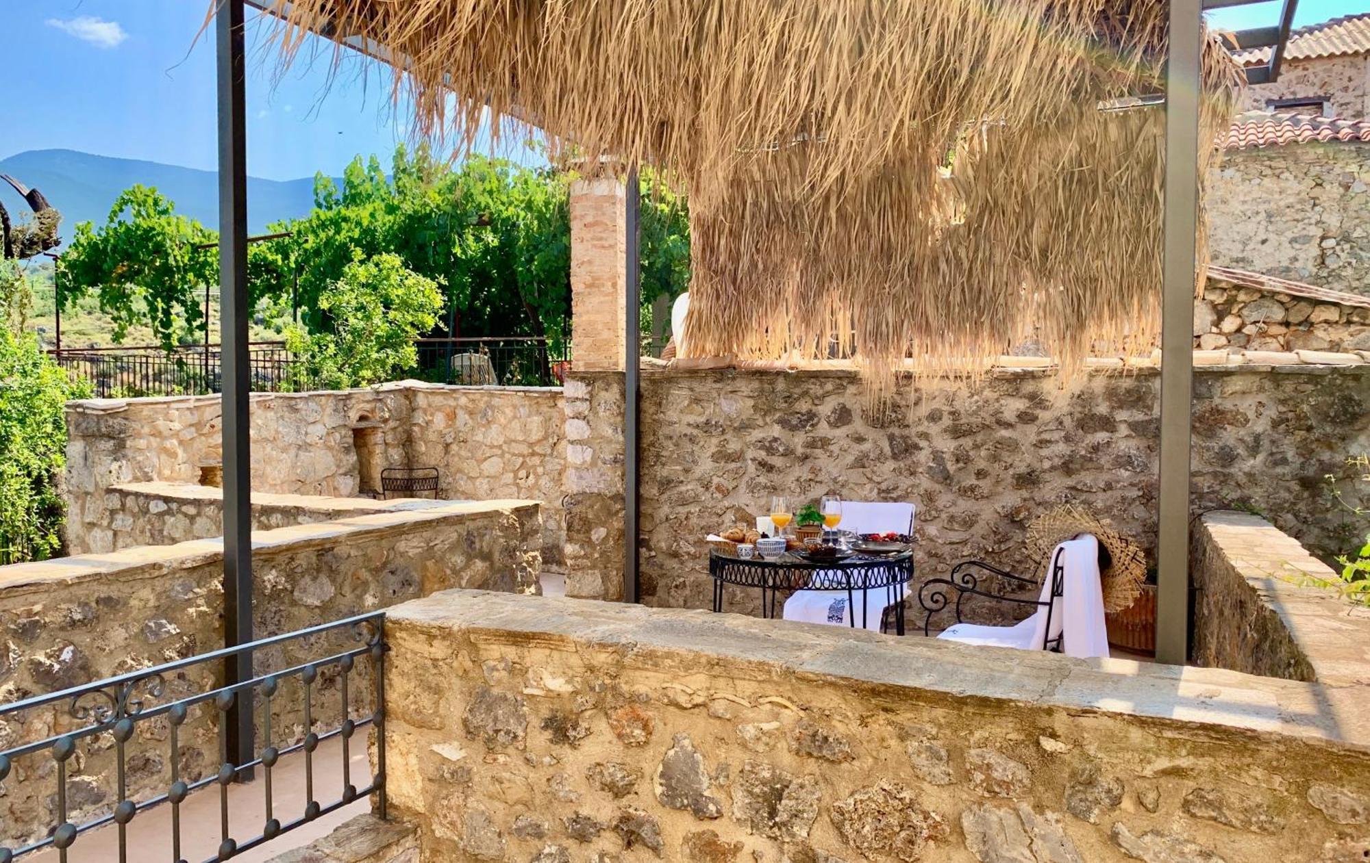 Villa Vager Mani Hotel Kalamata Exterior foto