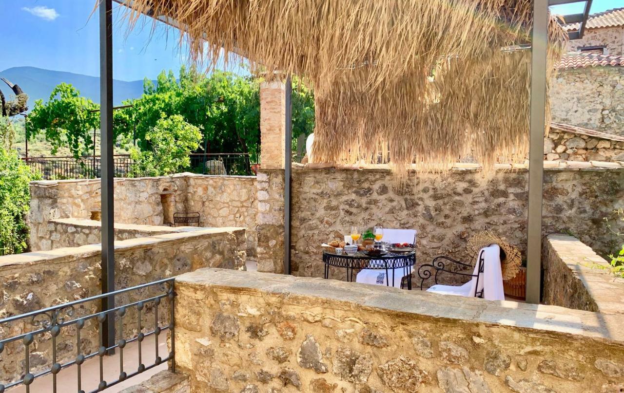 Villa Vager Mani Hotel Kalamata Exterior foto